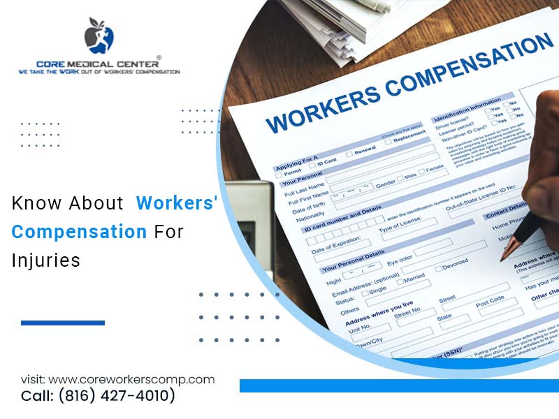 Know About Workers’ Compensation For Injuries