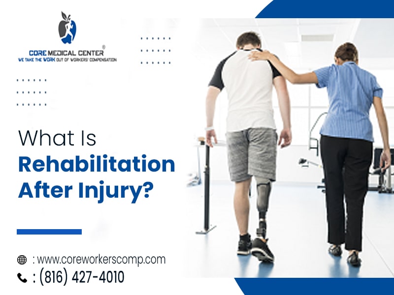 What Is Rehabilitation After Injury?