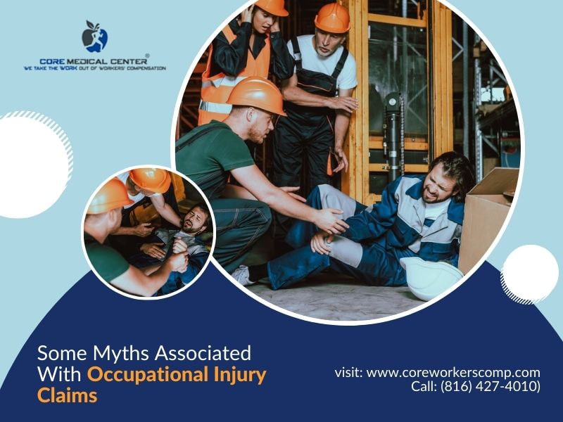 Some Myths Associated With Occupational Injury Claims