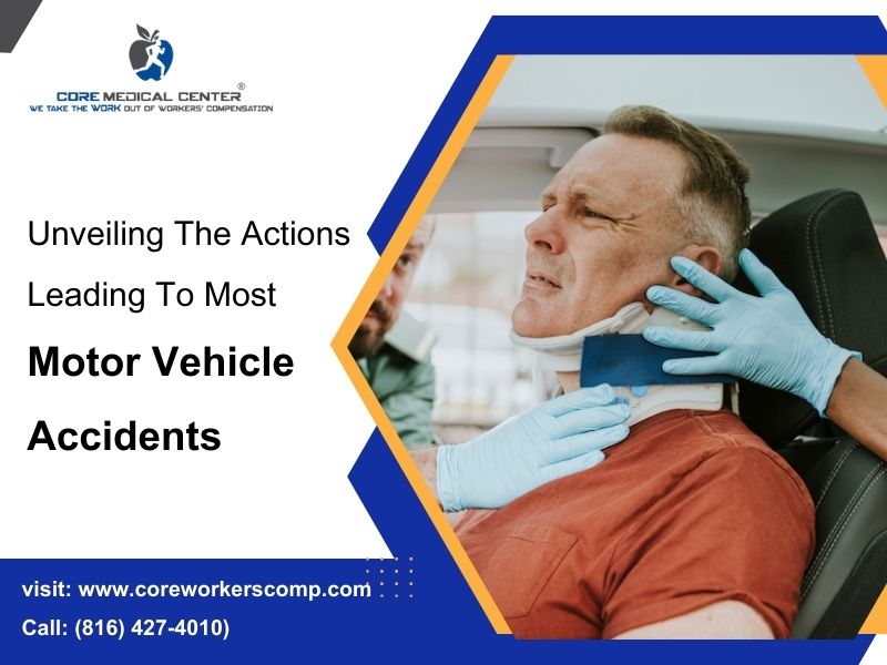 Unveiling The Actions Leading To Most Motor Vehicle Accidents