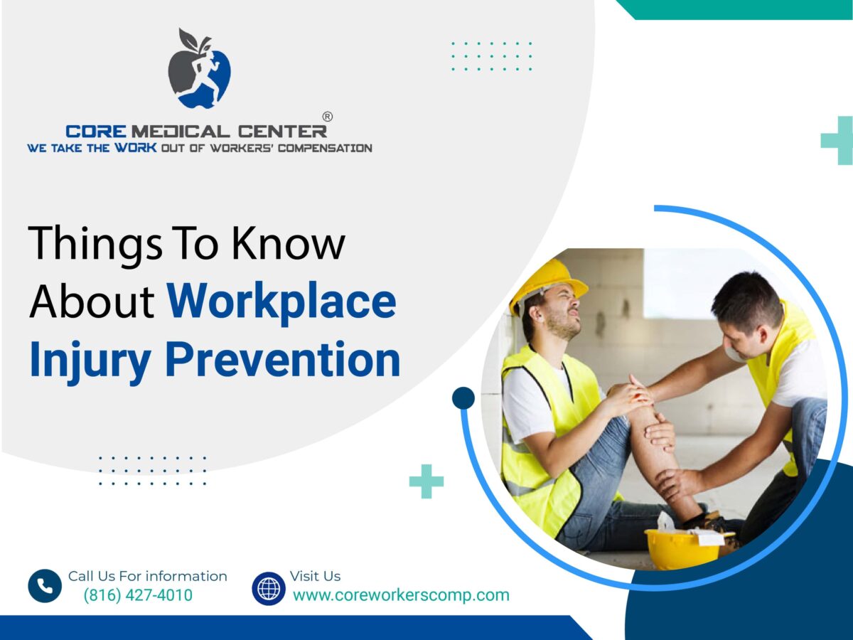 Things To Know About Workplace Injury Prevention
