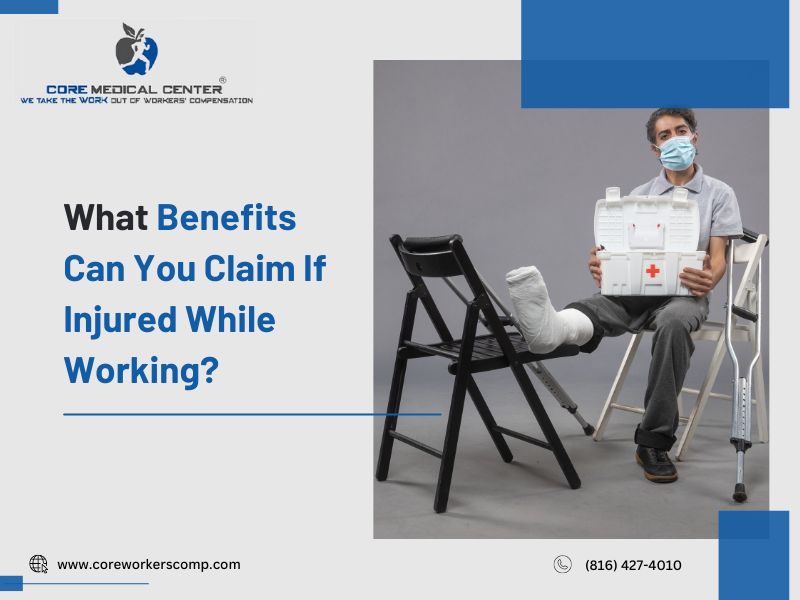 What Benefits Can You Claim If Injured While Working?